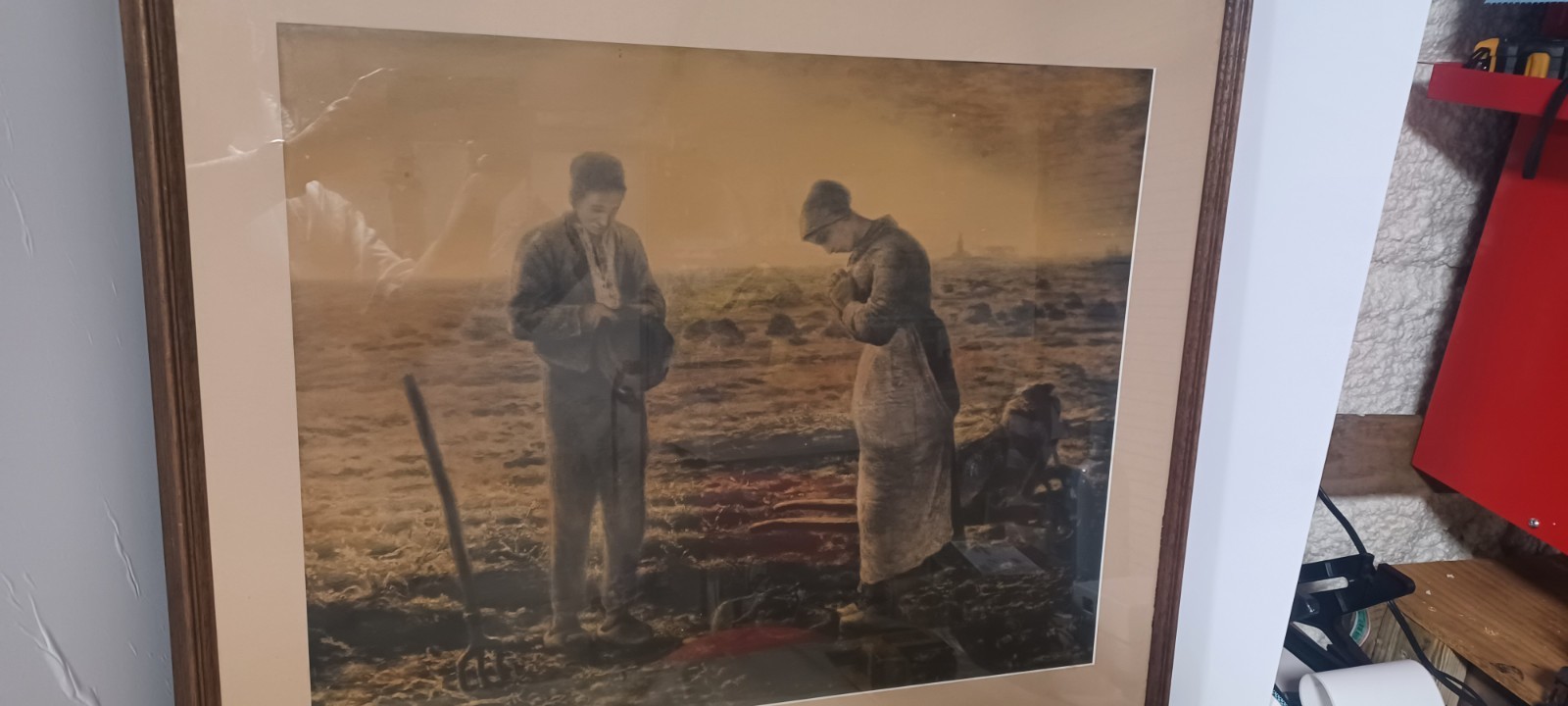 the angelus art print