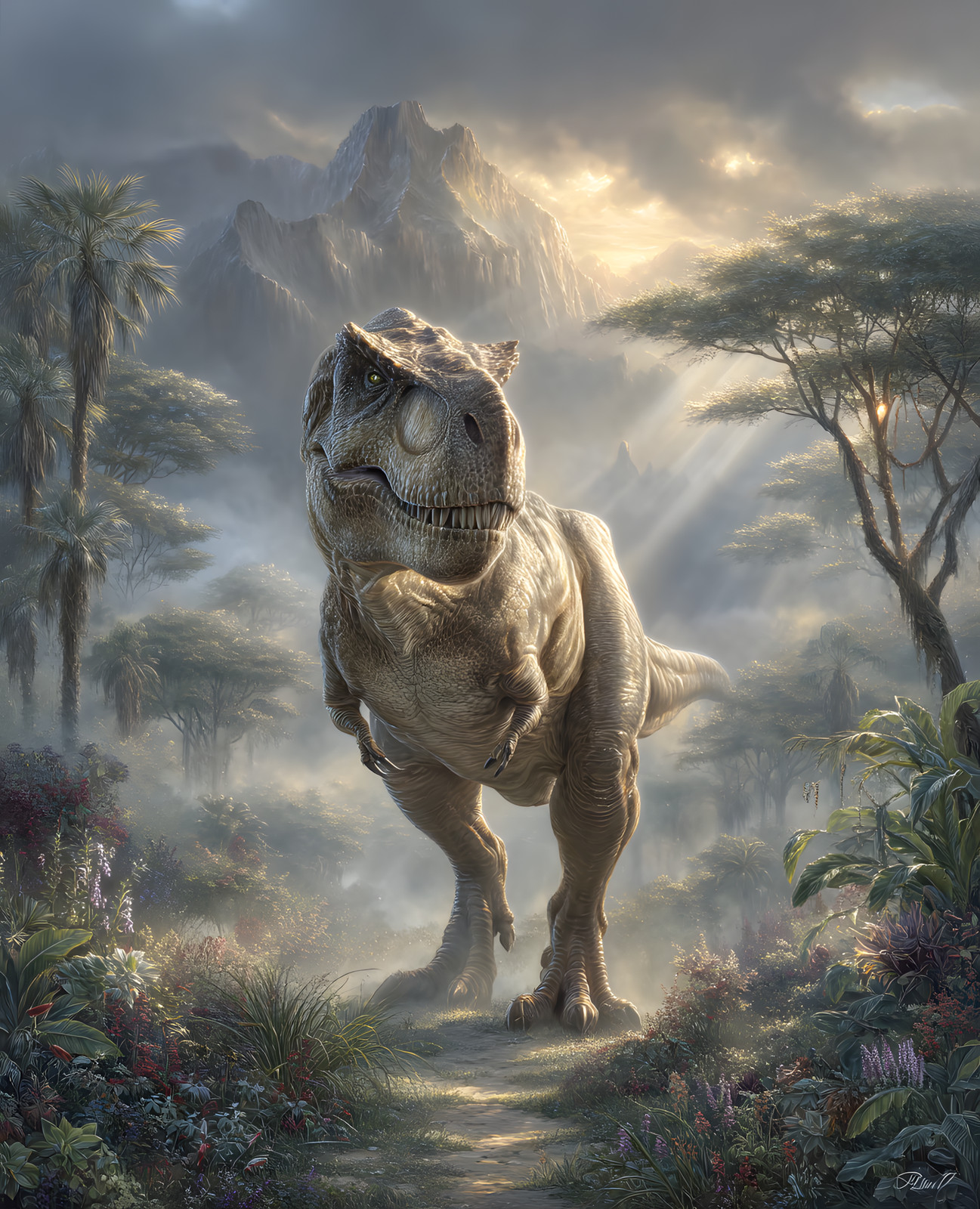 8×10 Wildlife Nature Art Print – 847027732