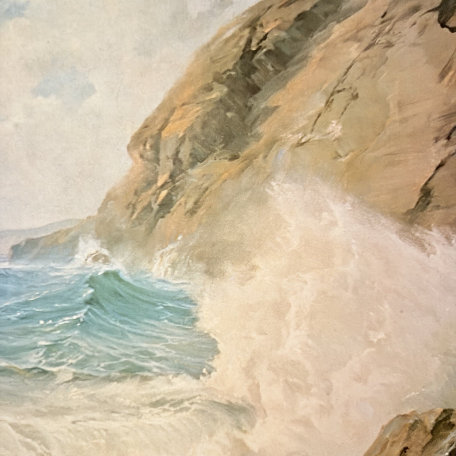 VERNON KERR Exhilaration Art Print Vintage Litho Large 38×25.5” 1977 Landscape
