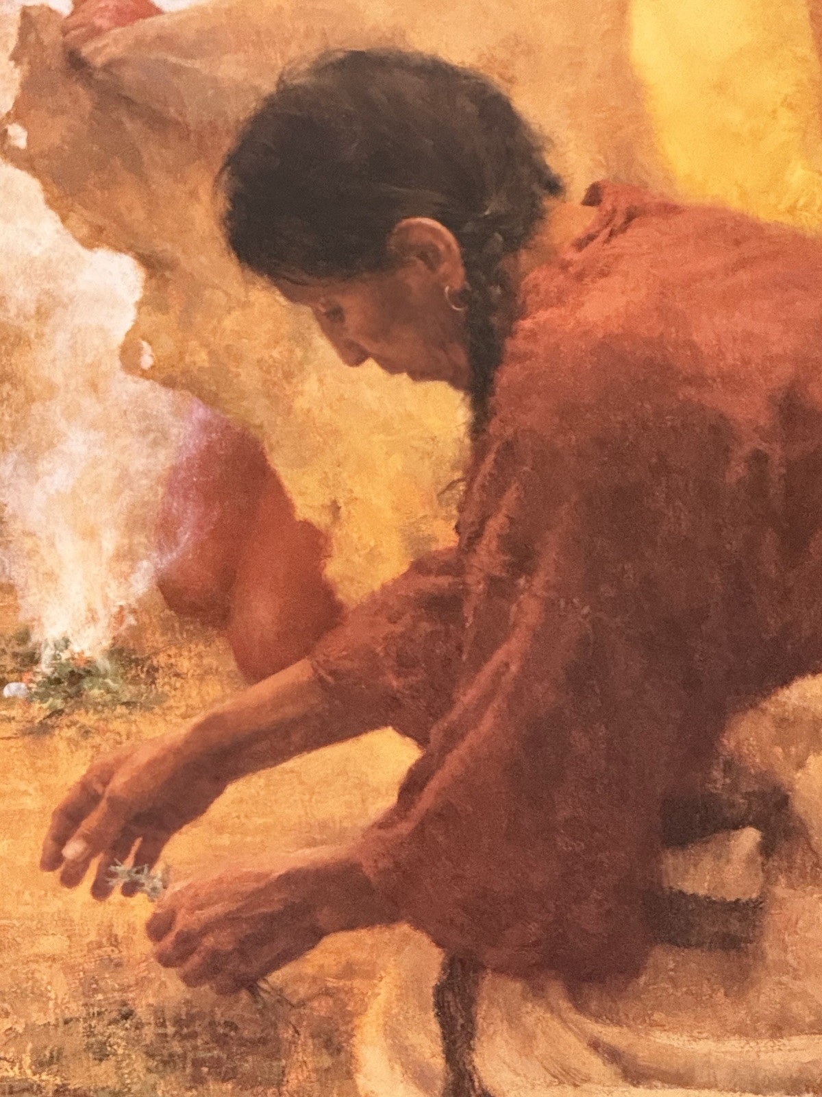 Howard Terpning Passing Into Womanhood Signed Limited Edition Art Print 373/650