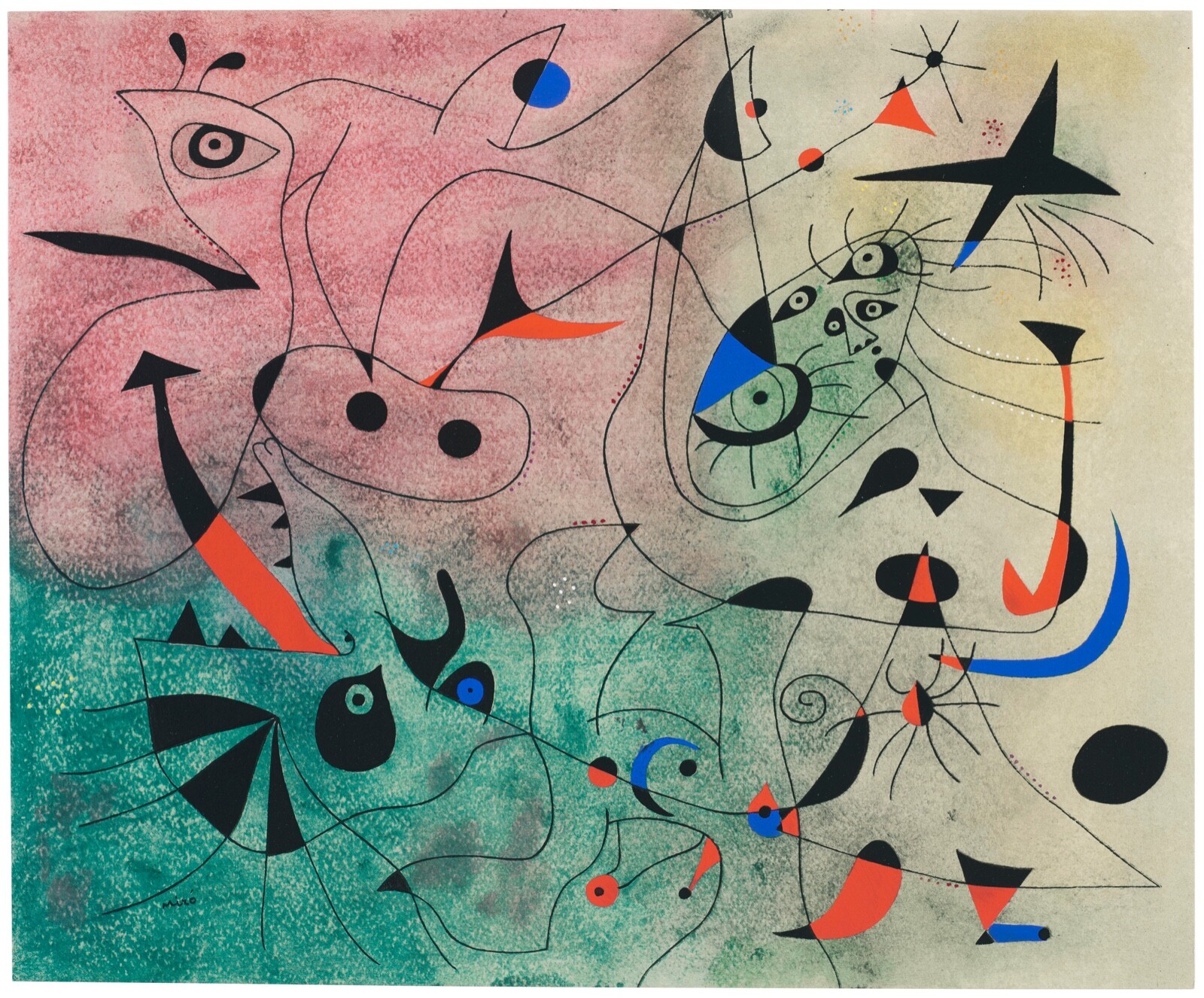 Constellations : Joan Miró : 1940 : Archival Quality Art Print