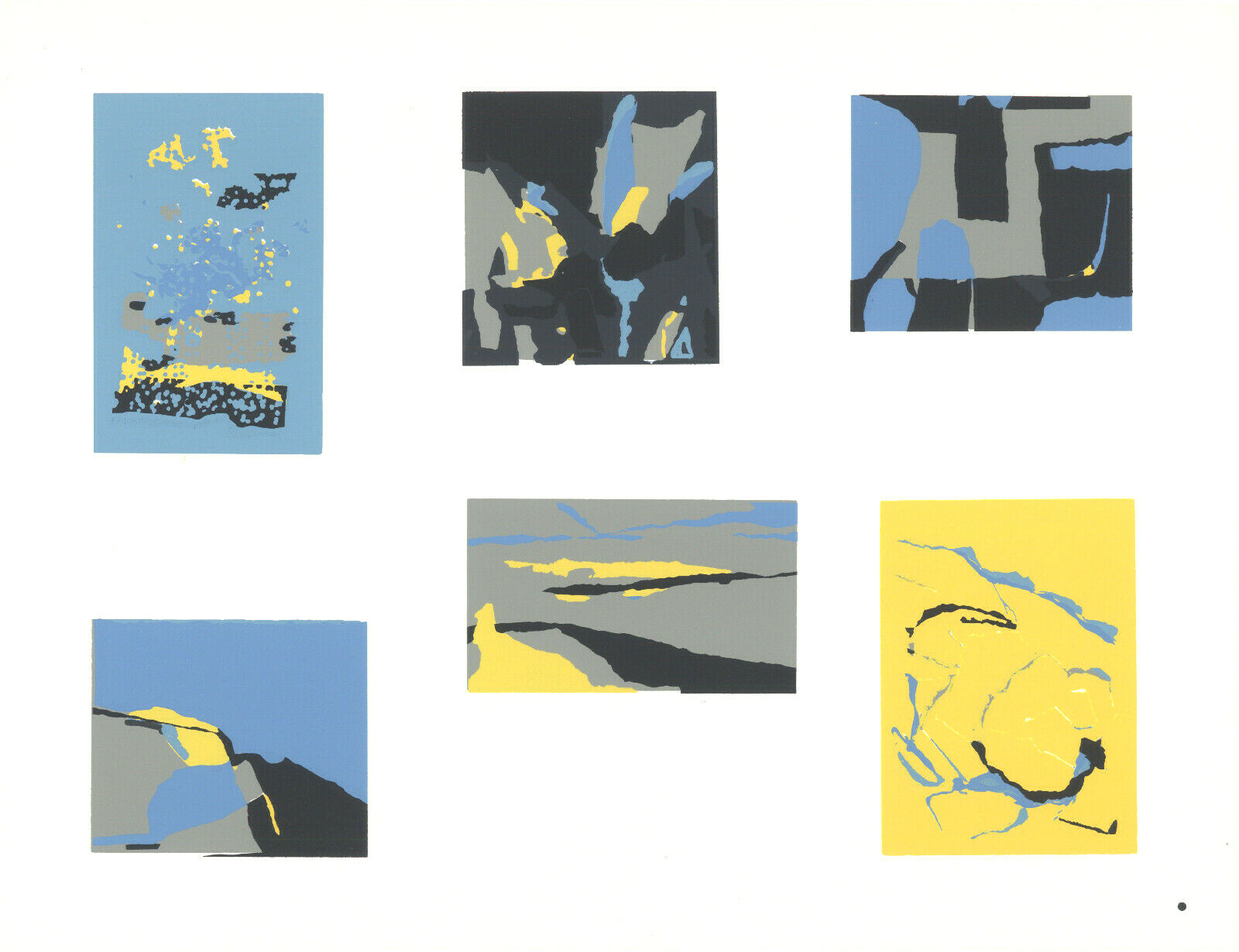 Josef Albers – “The Interaction of Color” Plate XIII-12 Right