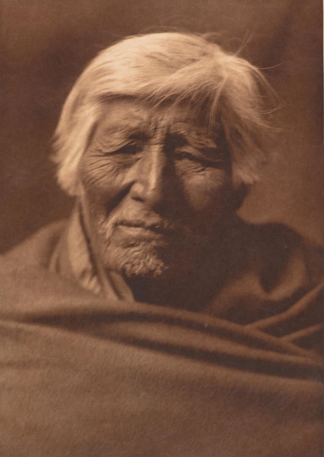 Edward Curtis Klickitat Type 1910 17″x 22″ Archival Art Print