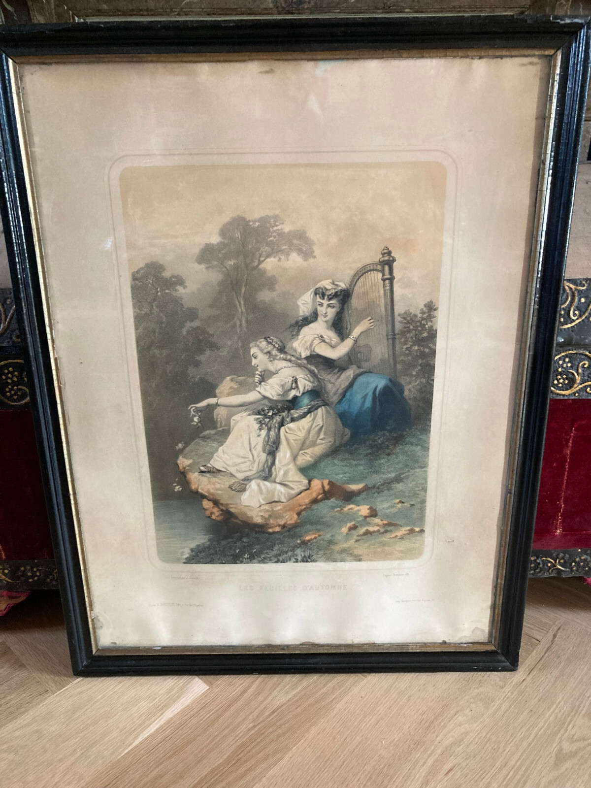 Les Feuilles d’Automne – After Jules-Marie Desandré (19th Century)