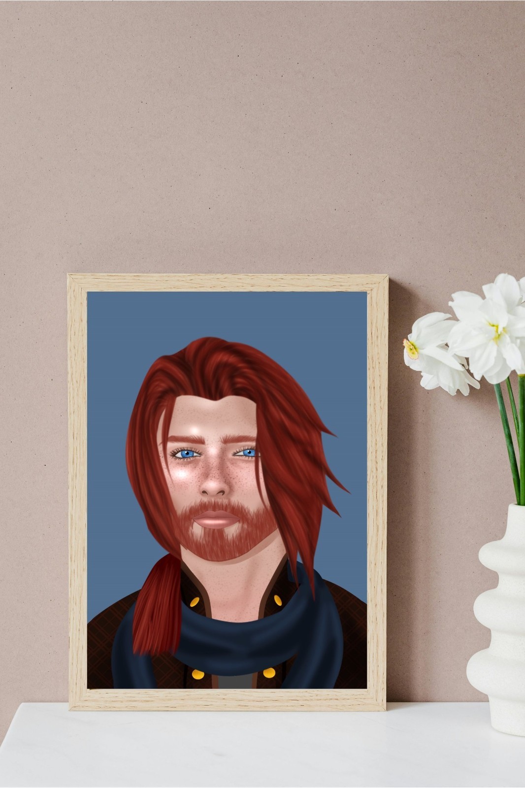 Caleb Widogast | Art Print | Critical Role | 5×7″ Print | Mighty Nein