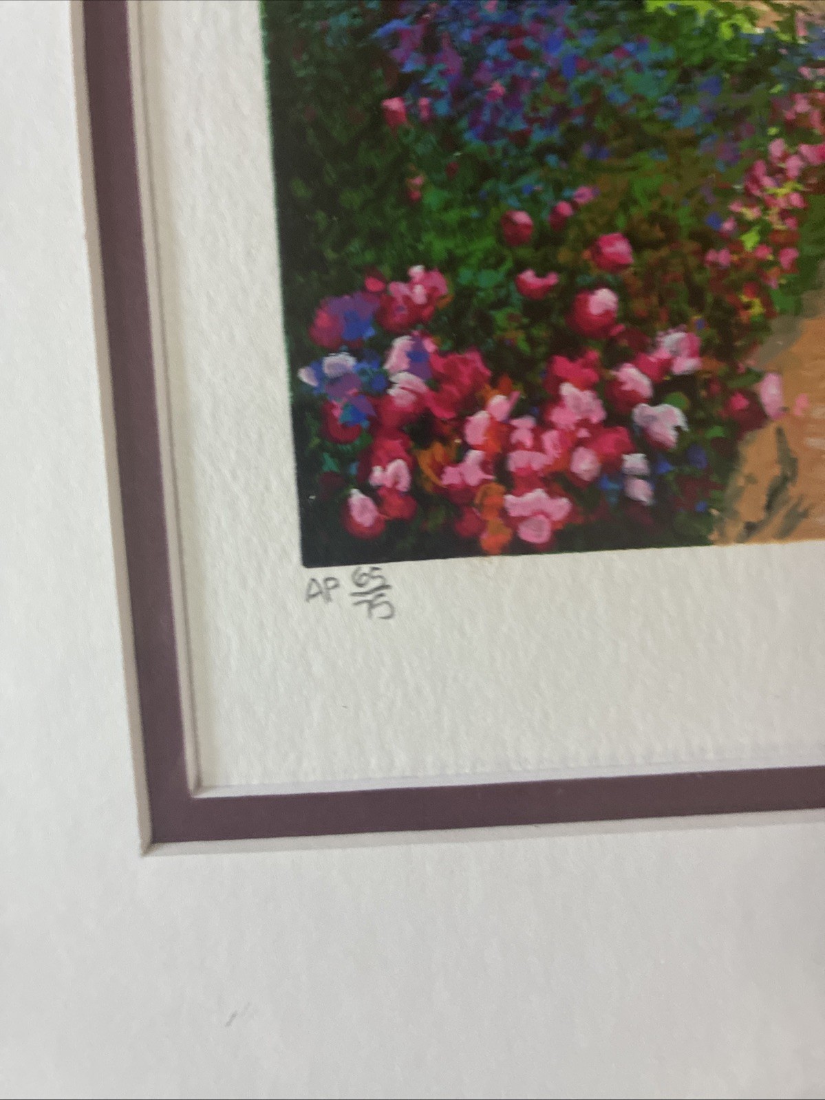 Alex Perez Autumn Sky Signed Serigraph Artist Proof AP 65/75 Park West Gallery