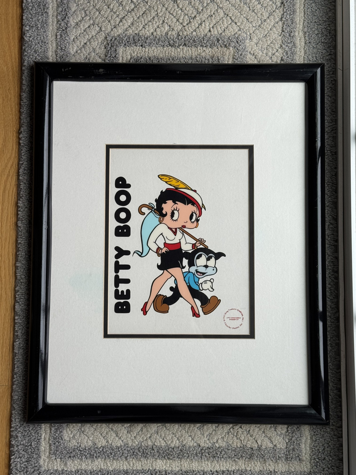 Richard Fleischer, Betty Boop on Parade, Sericel