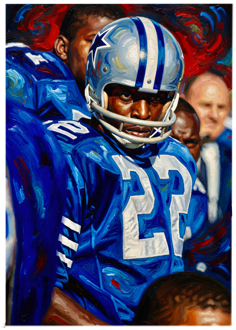 BOB HAYES * Dallas Cowboys * FOOTBALL * Novelty Art Card * ATC ACEO