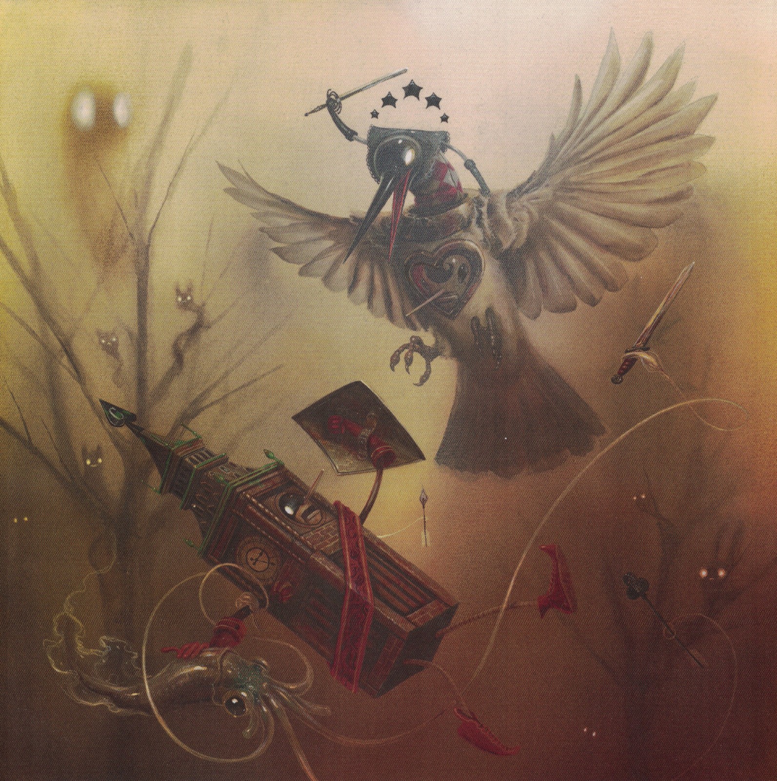 Craola “Killing Time (2014)” 12×12 small poster size Frame it
