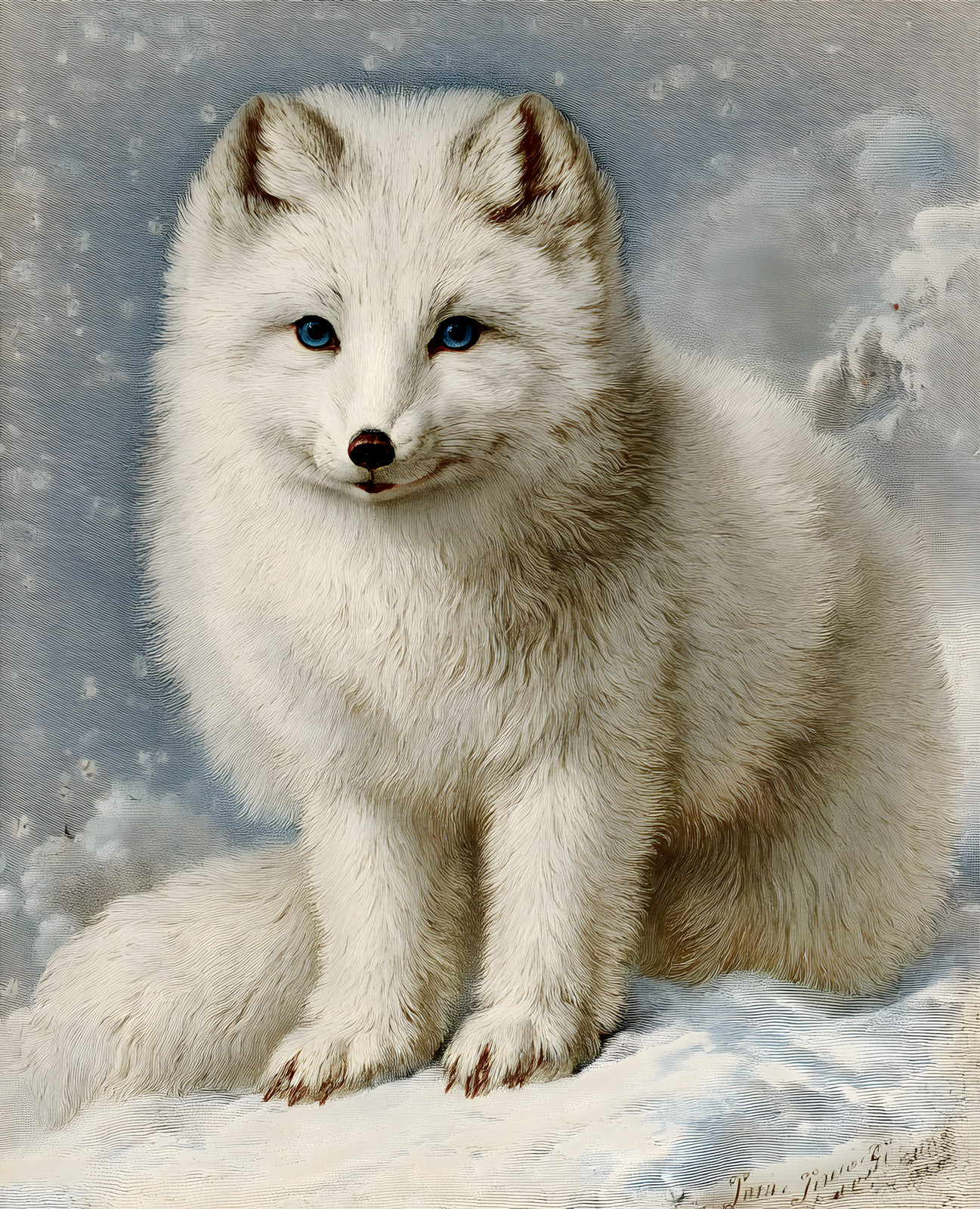 8×10 Wildlife Nature Animal Art Print – 941111823