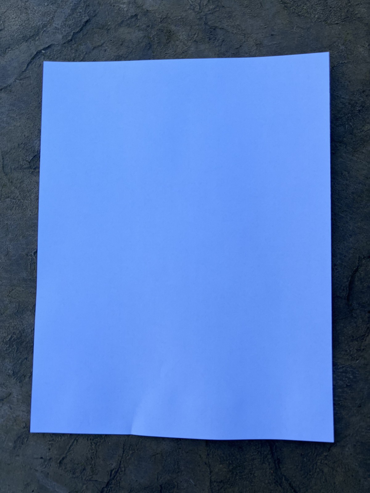 piece of paper