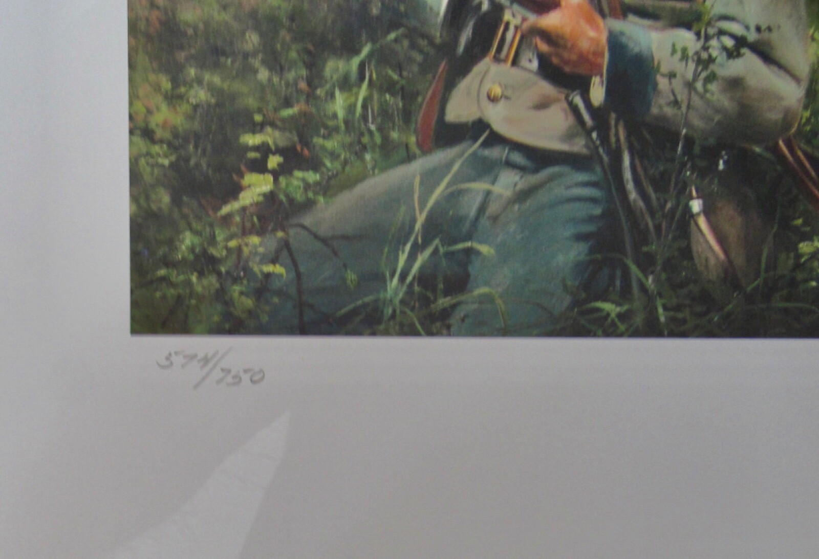 Don Troiani – Cleburne At Chicamauga – Civil War – Never Framed – MINT
