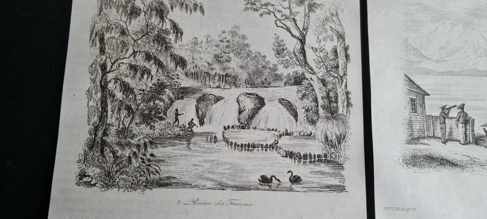 Antique (1835) prints – Australia – d’Urville