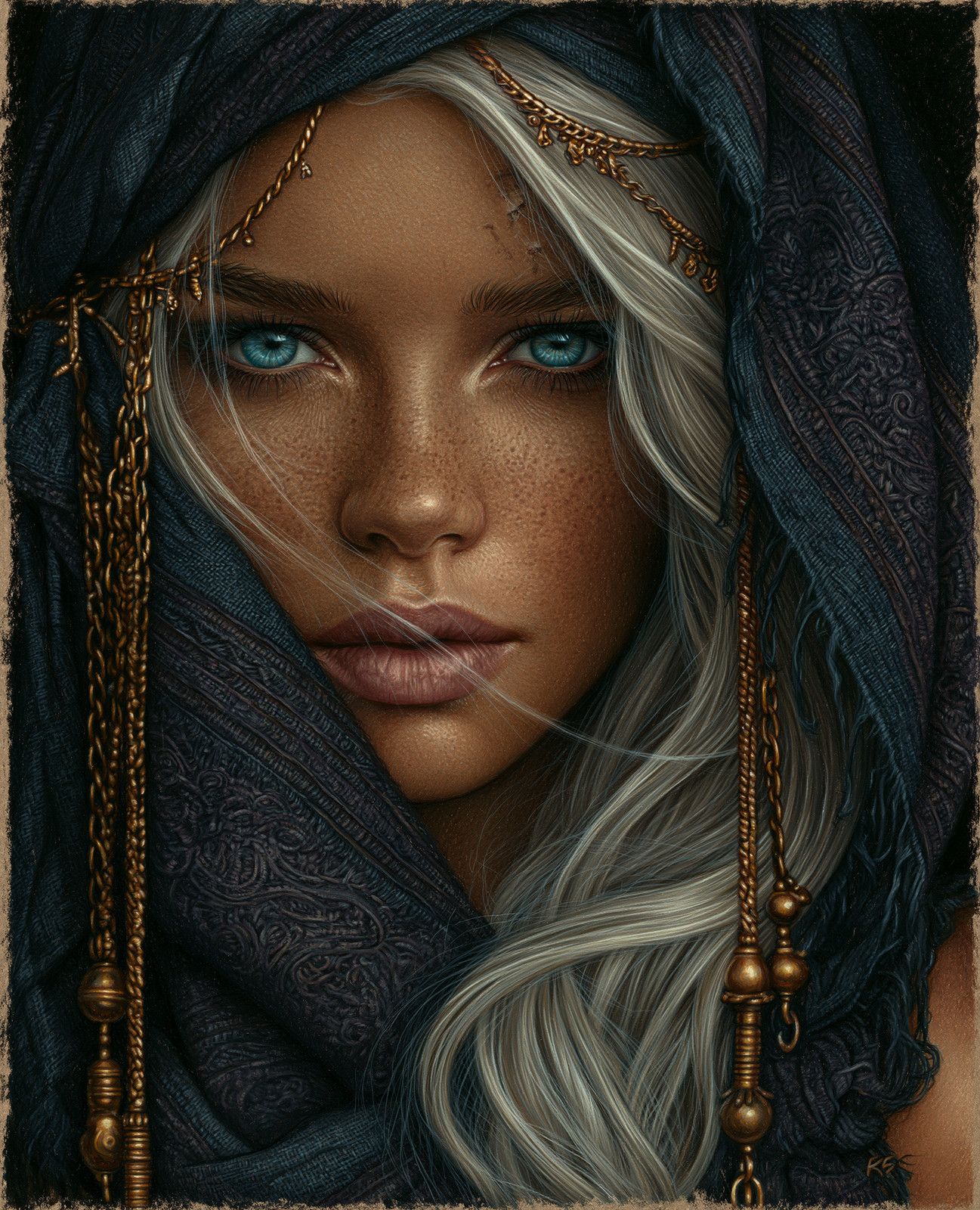 8×10 Character Illustration Art Print – 579661760