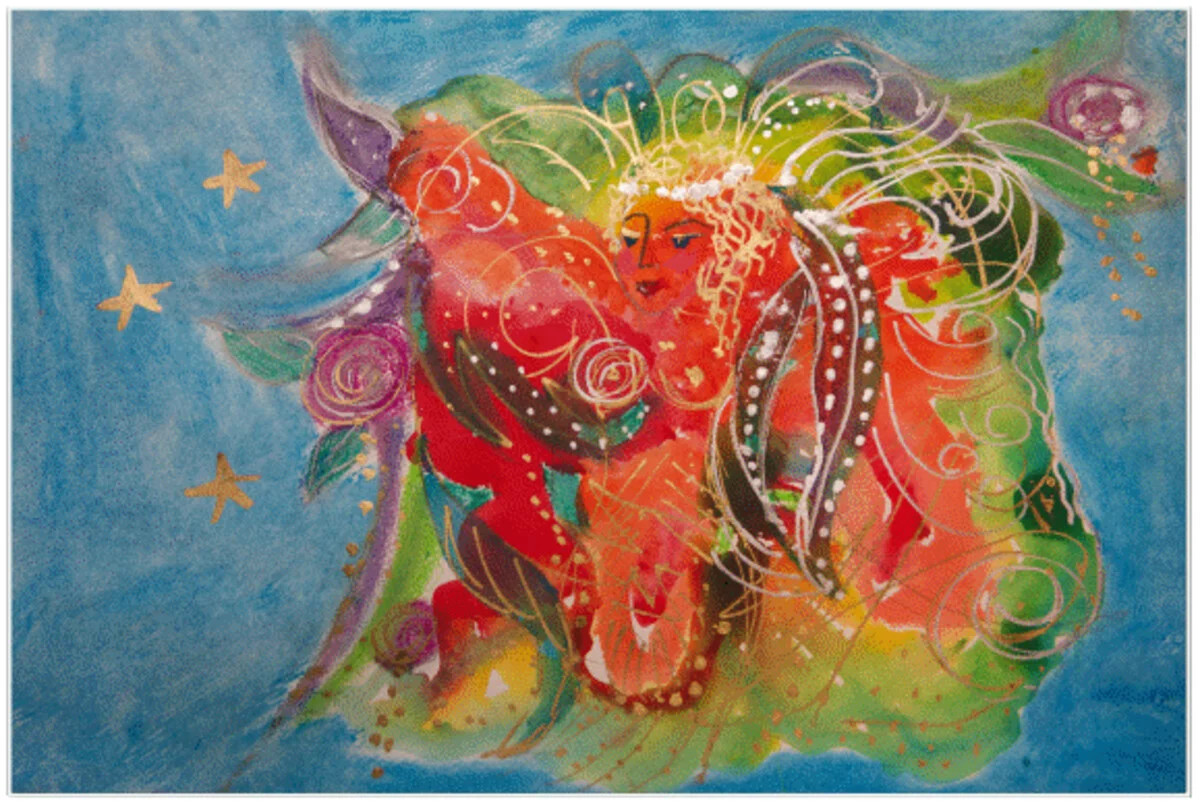 The Angel of Self Expression 8″x10″