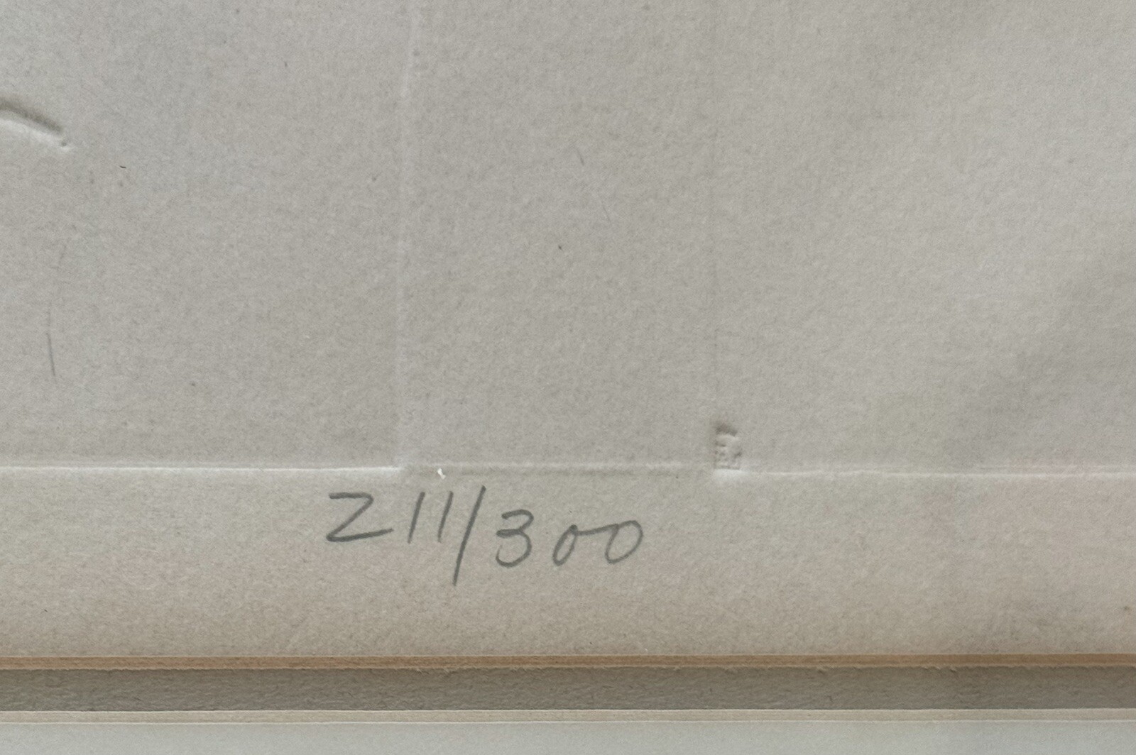 Paula Crane Silk Screen “Sunlight/Shadow” 211/300 Circa 1975