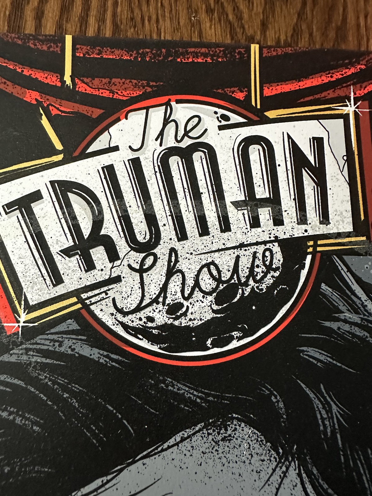The Truman Show Mondo 24×18 Poster Matt Ryan Tobin Limited Edition Screen Print