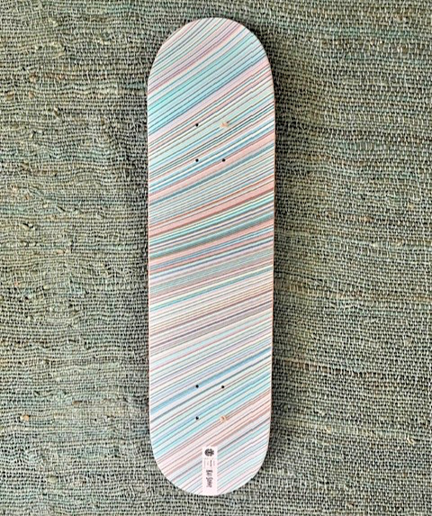 KAI + Sunny skateboard Kai and Sunny skateboard 2016 RARE / Shepard Fairey