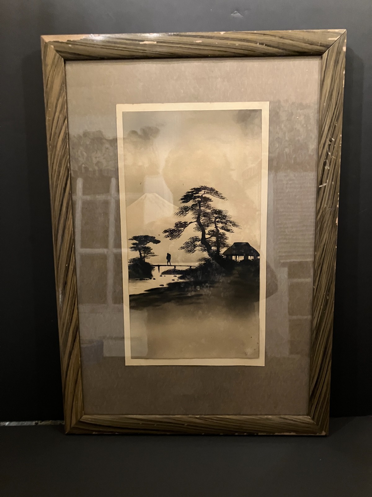 Asian Lithograph / 1880’s / 13″ x 19″
