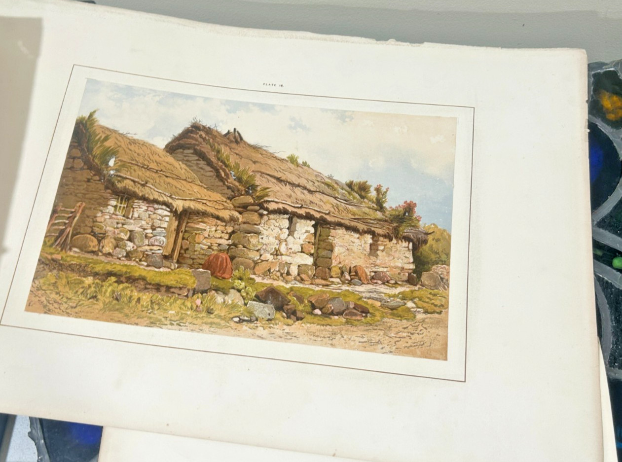 Art Prints Lot – Pennell Caricature, 5 Plates, Whistler & Color Illustration