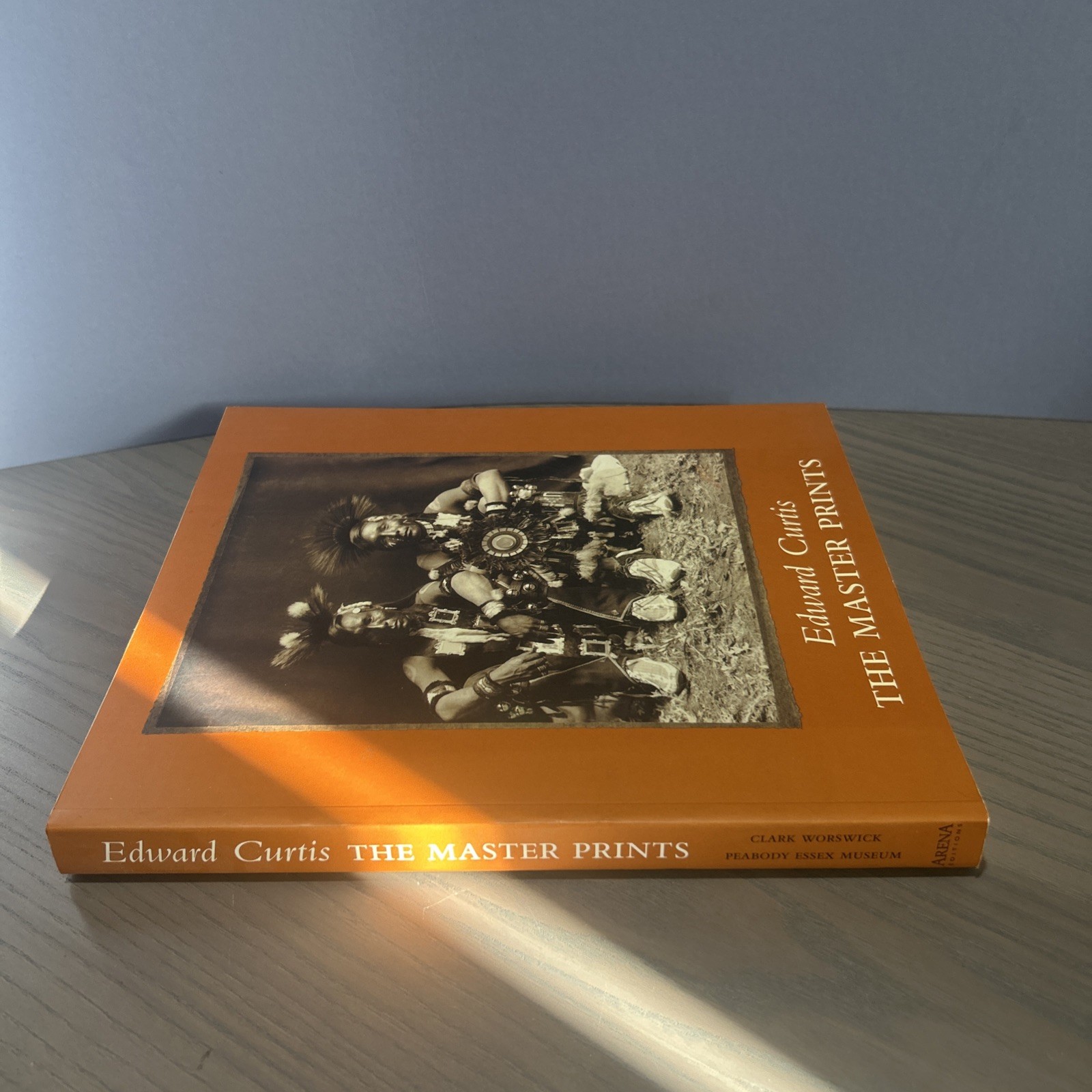 Edward Curtis: The Master Prints, 2001 1st Edition — Unused Condition