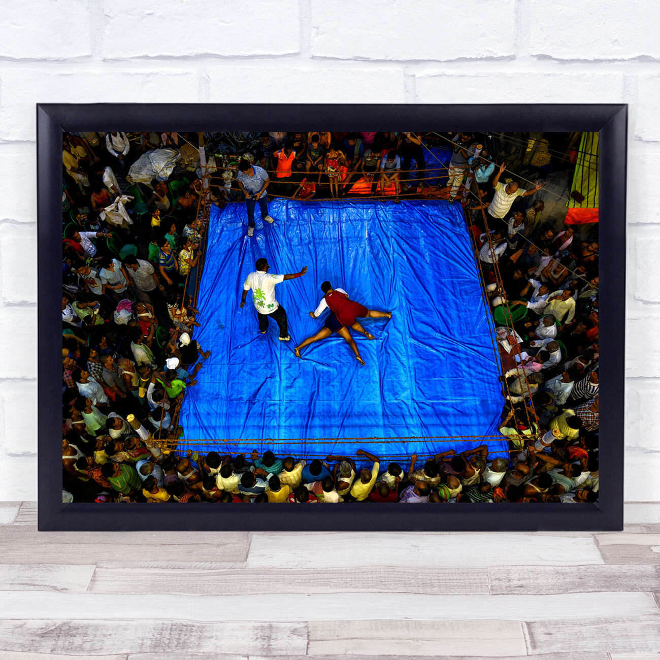 Street India People Life Moment Places Travel Sports Amateur Wall Art Print