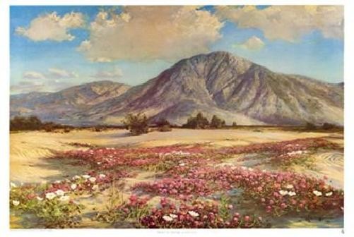 Robert Wood Desert in Spring Open Edition 37×25.5