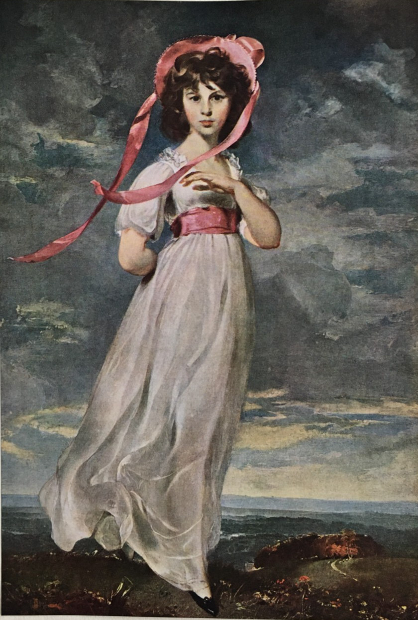 Pinkie by Sir Thomas Lawrence – Antique Print 1934