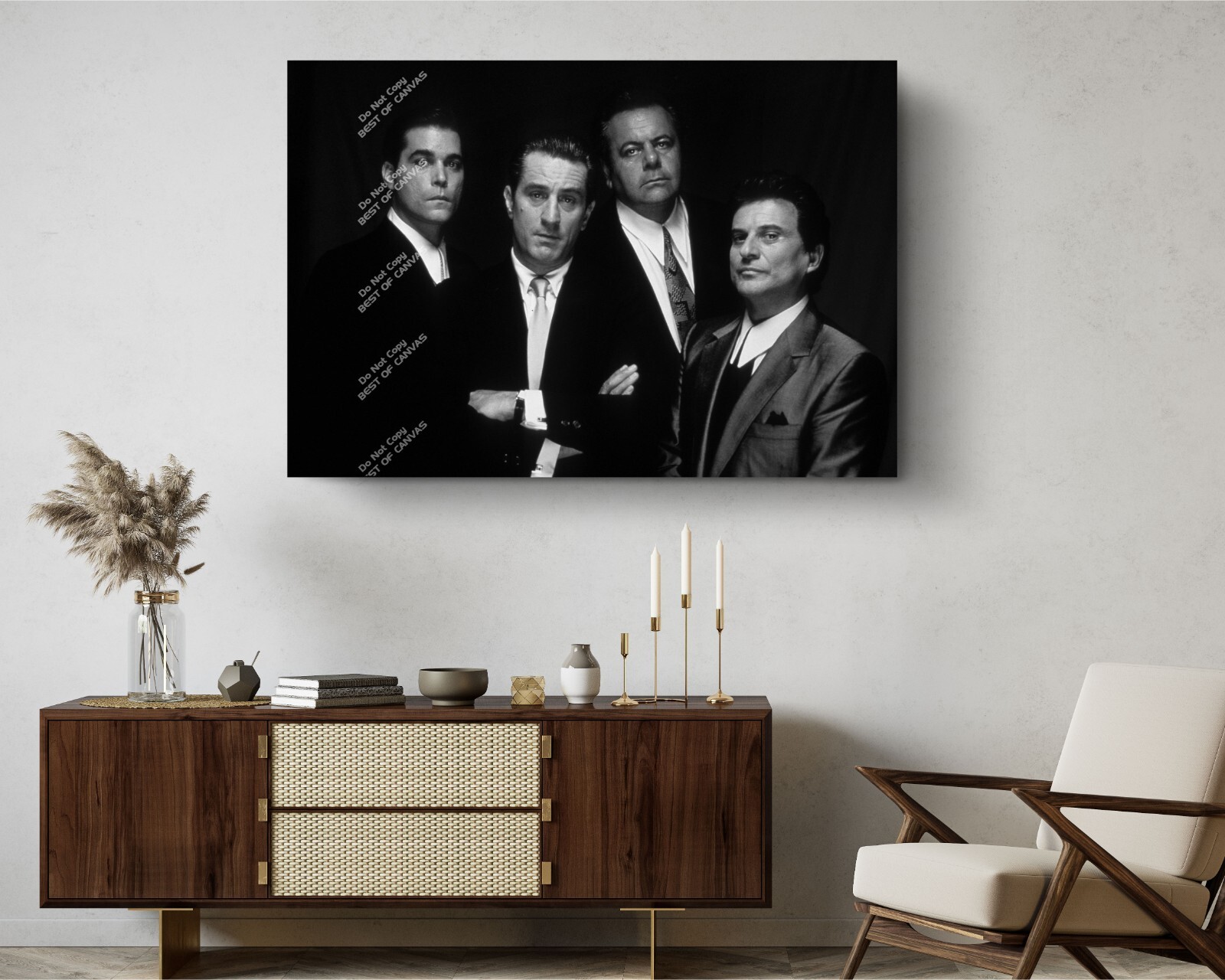 Good Fellas Canvas Classic Wall Design Painting Canvas Print Art