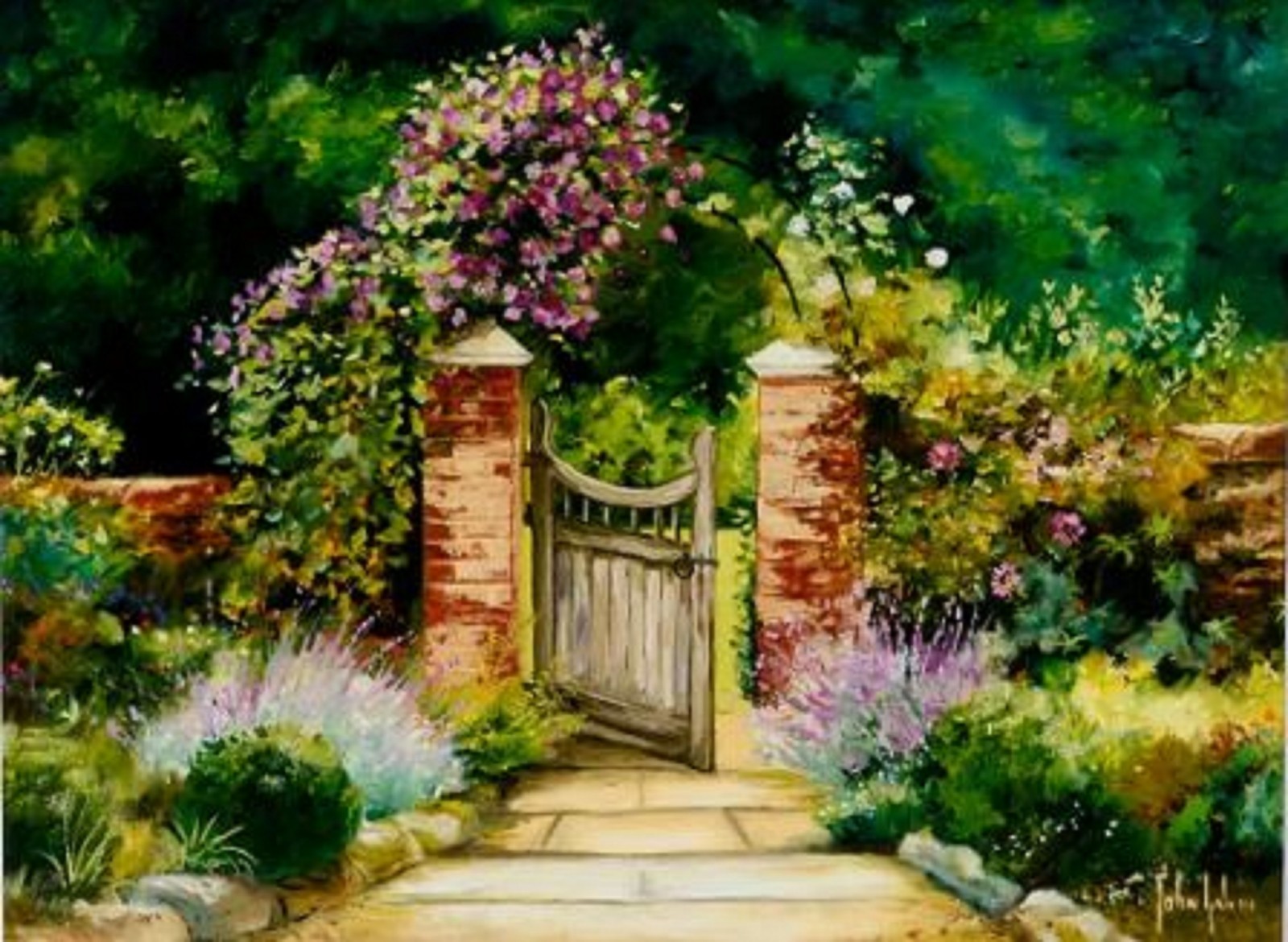 Karen Wilson Choice of Special Edition Framed Artwork H483952 New Beginning