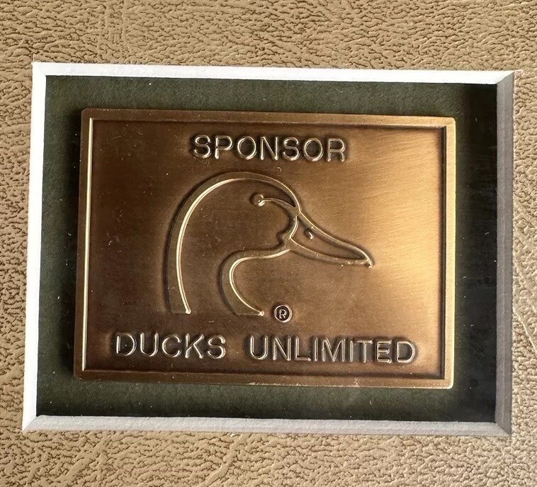 Ducks Unlimited 2003 Jeffrey Klinefelter Indiana Waterfowl Stamp & print Hunting