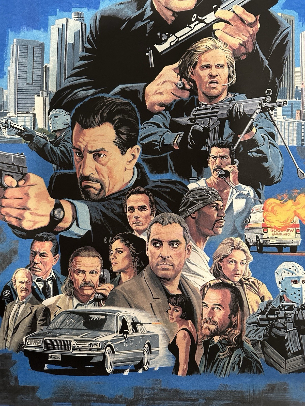 Paul Mann – Heat – Regular 24 x 36 inches Screen print edition of 150