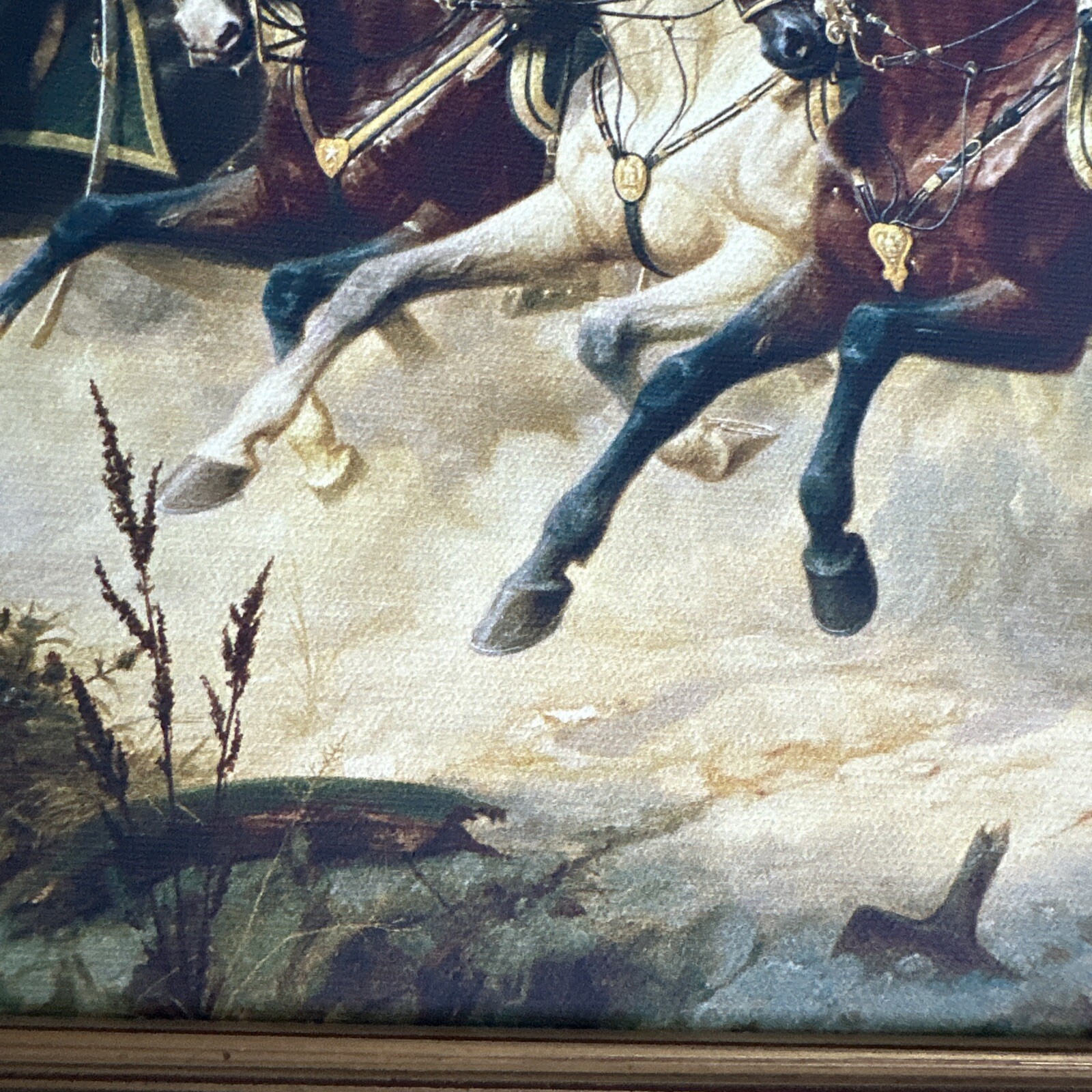 Grant And His Generals Ole Peter Hansen Balling 1865 OIL Canvas Print UK & USA