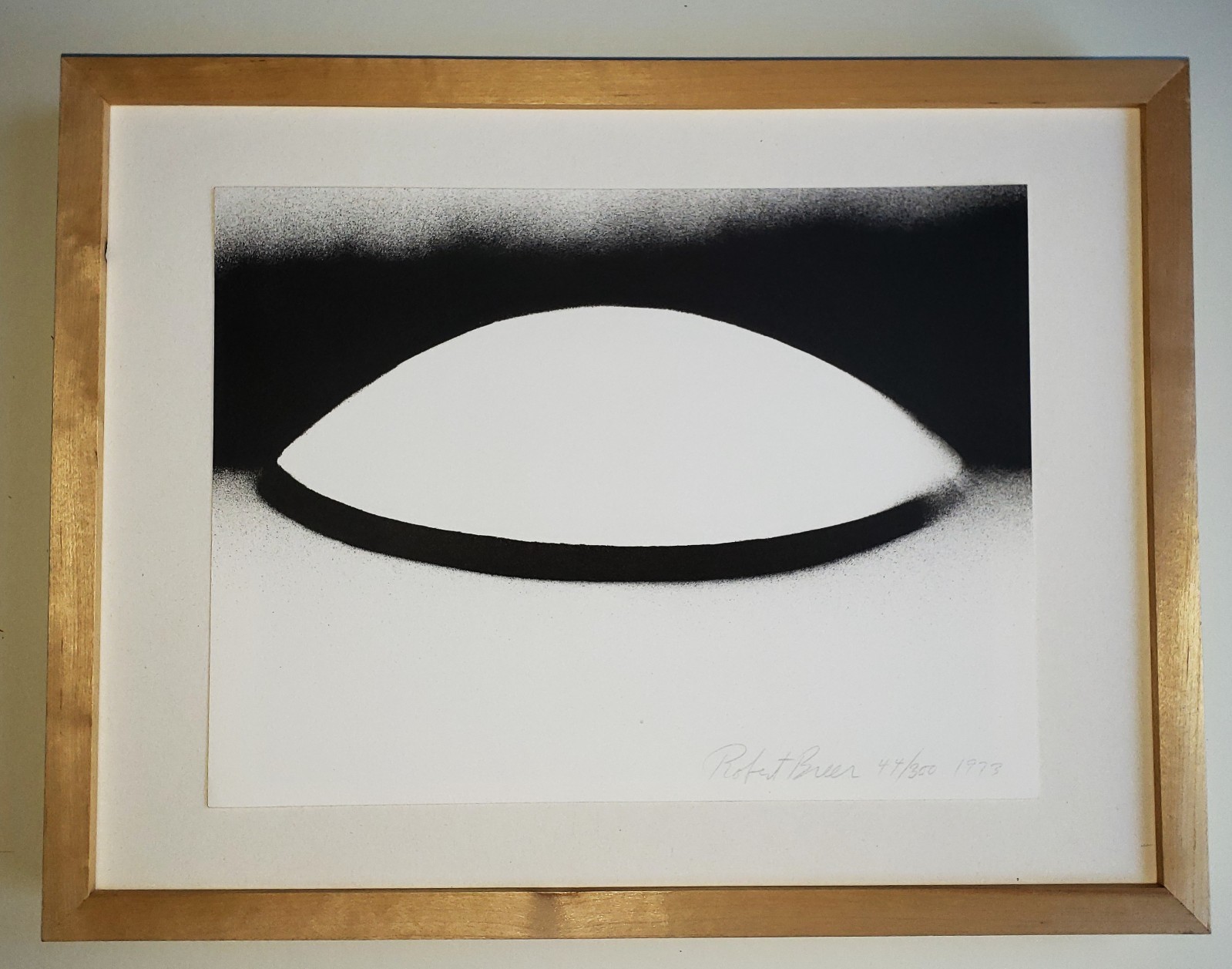 Robert Breer SIGNED Limited Edition RARE New York Collection for Stockholm 1973
