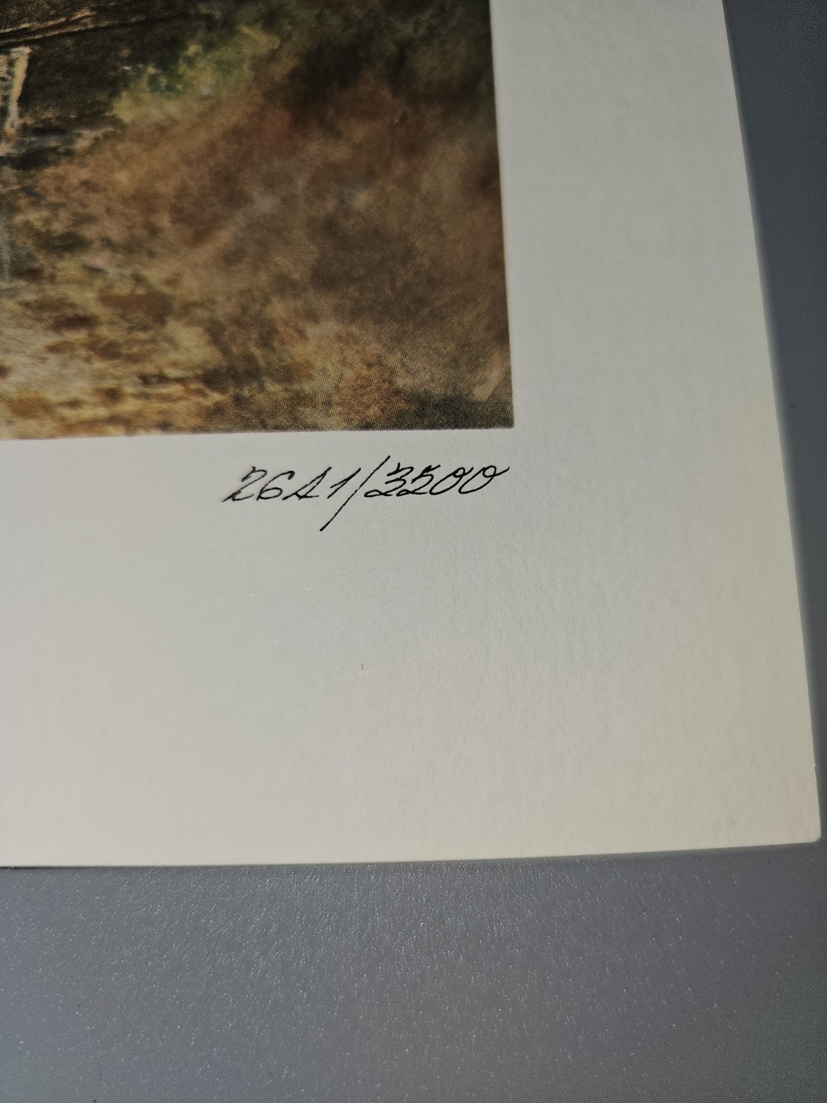 Paul Sawyier 1979 Limited Edition Numbered Print “Roadside Spring” MINT 10.5×7″