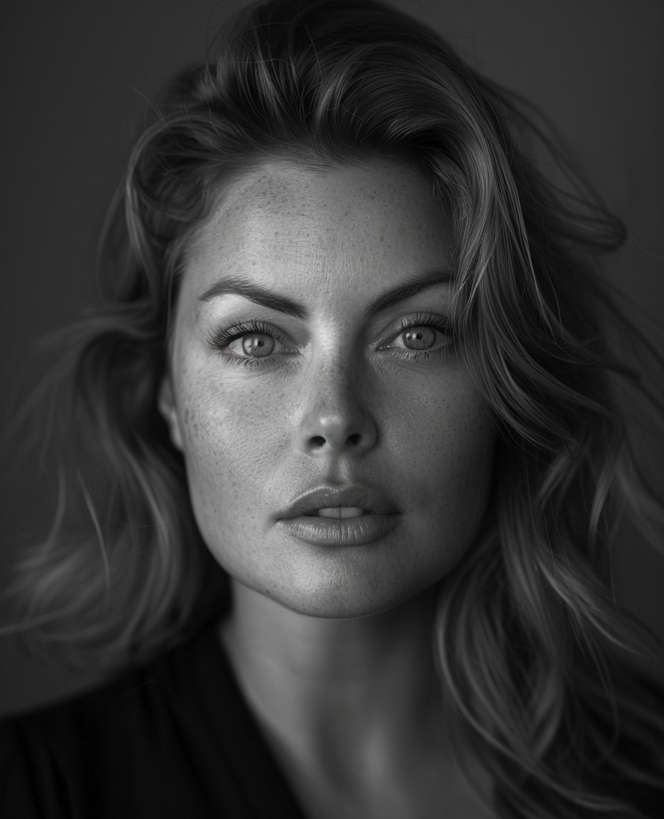 8×10 Modern Woman Portrait Print – Fine Art Photography Wall Decor – 822516908