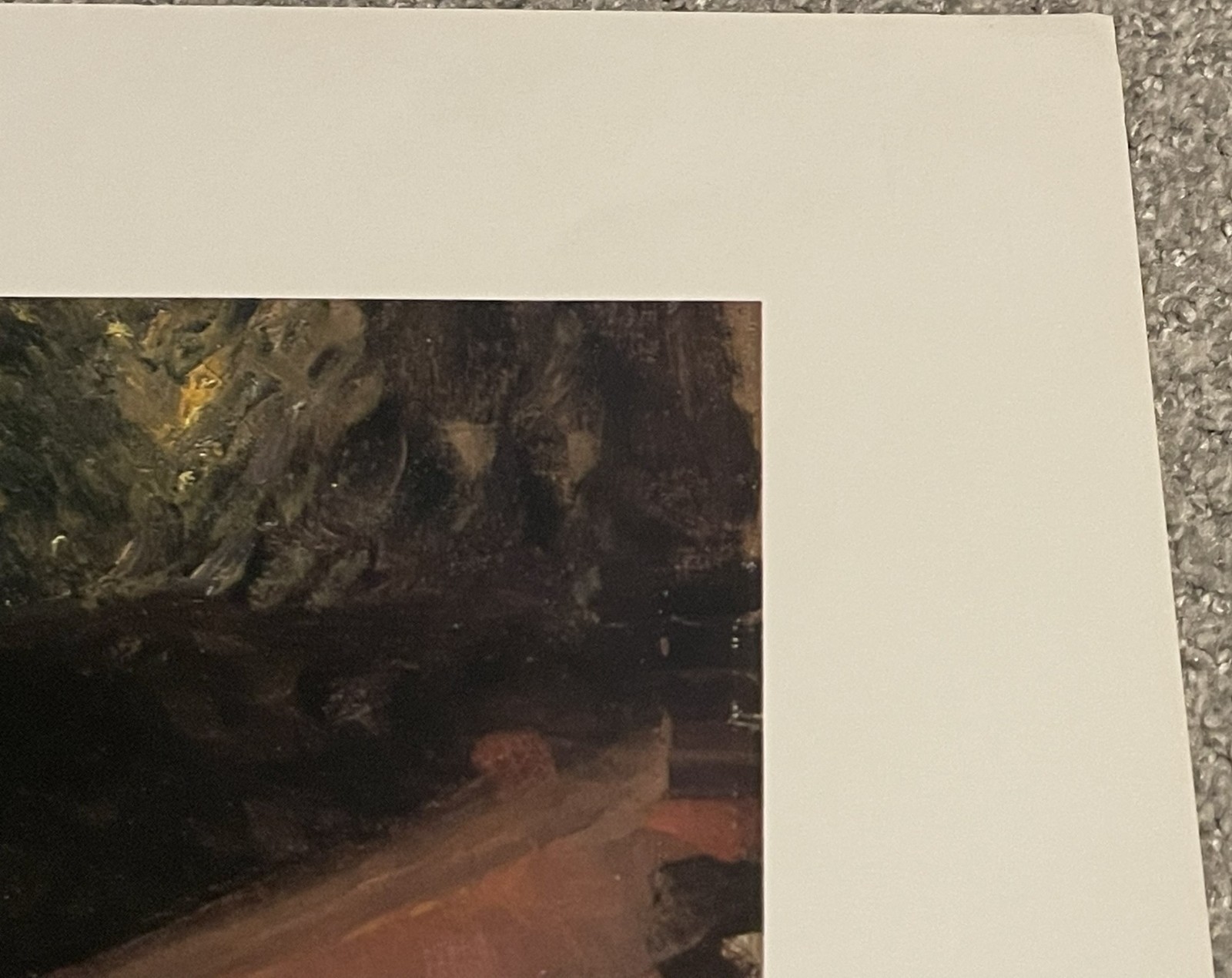 Sir Alfred Munnings ” The Arbor” Print 22.5×25.5″