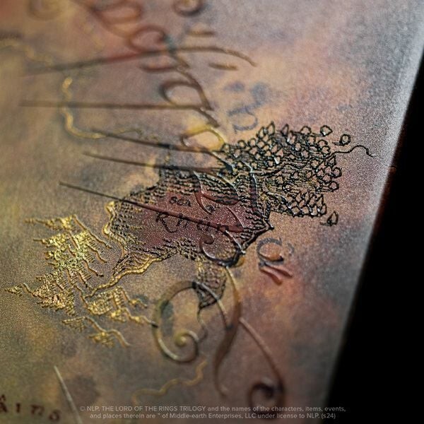 Displate Limited Edition – The One Ring – Lord of the Rings x/2000 Black Light