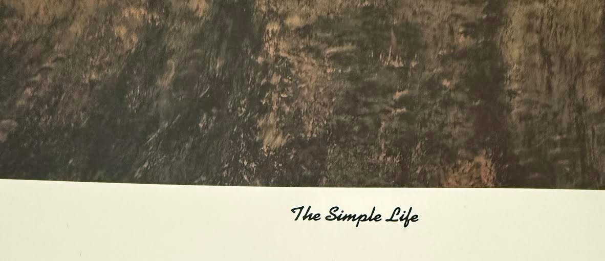Jesse Barnes Simpler Life ARTIST PROOF Signed And Numbered Image Size 24″x 16″