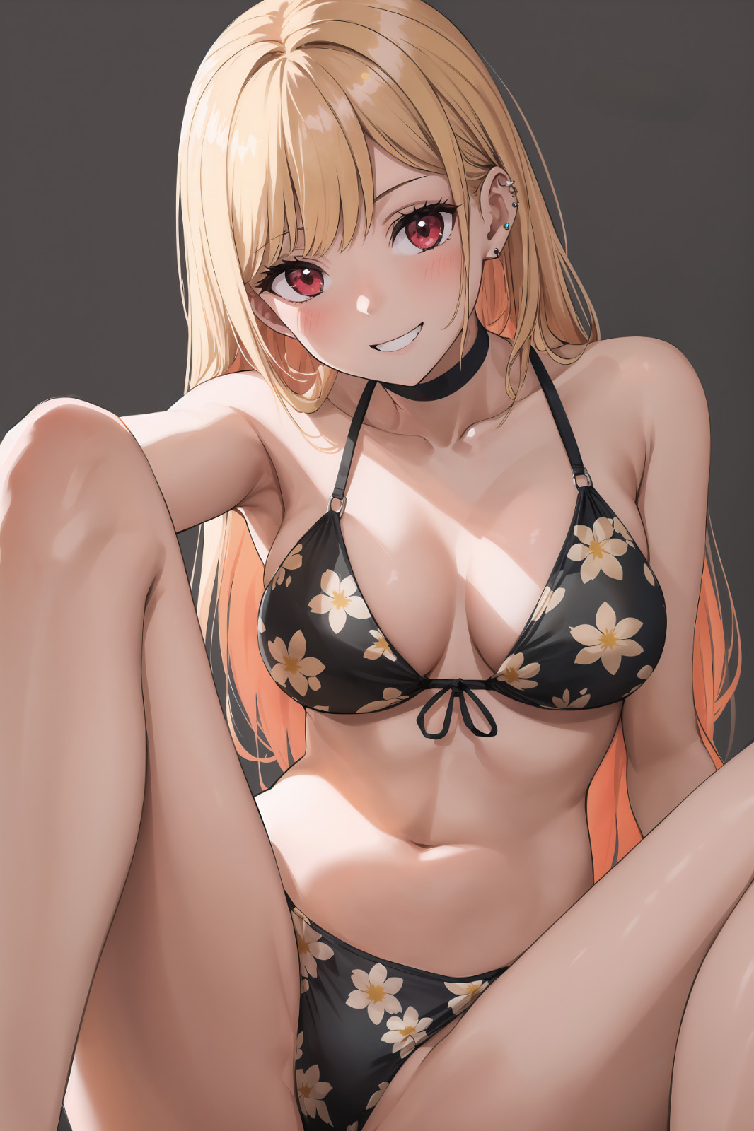My Dress Up Darling Marin Kitagawa full artwork waifu anime print #25