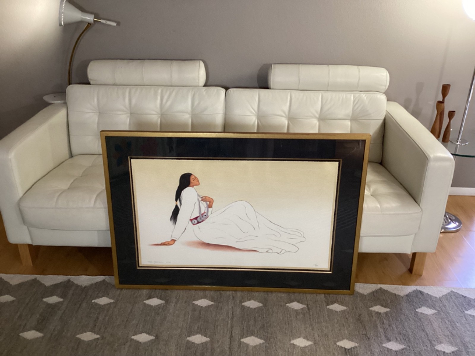 RC Gorman Navajo “Marta” Limited Edition Lithograph 64/100 SIGNED