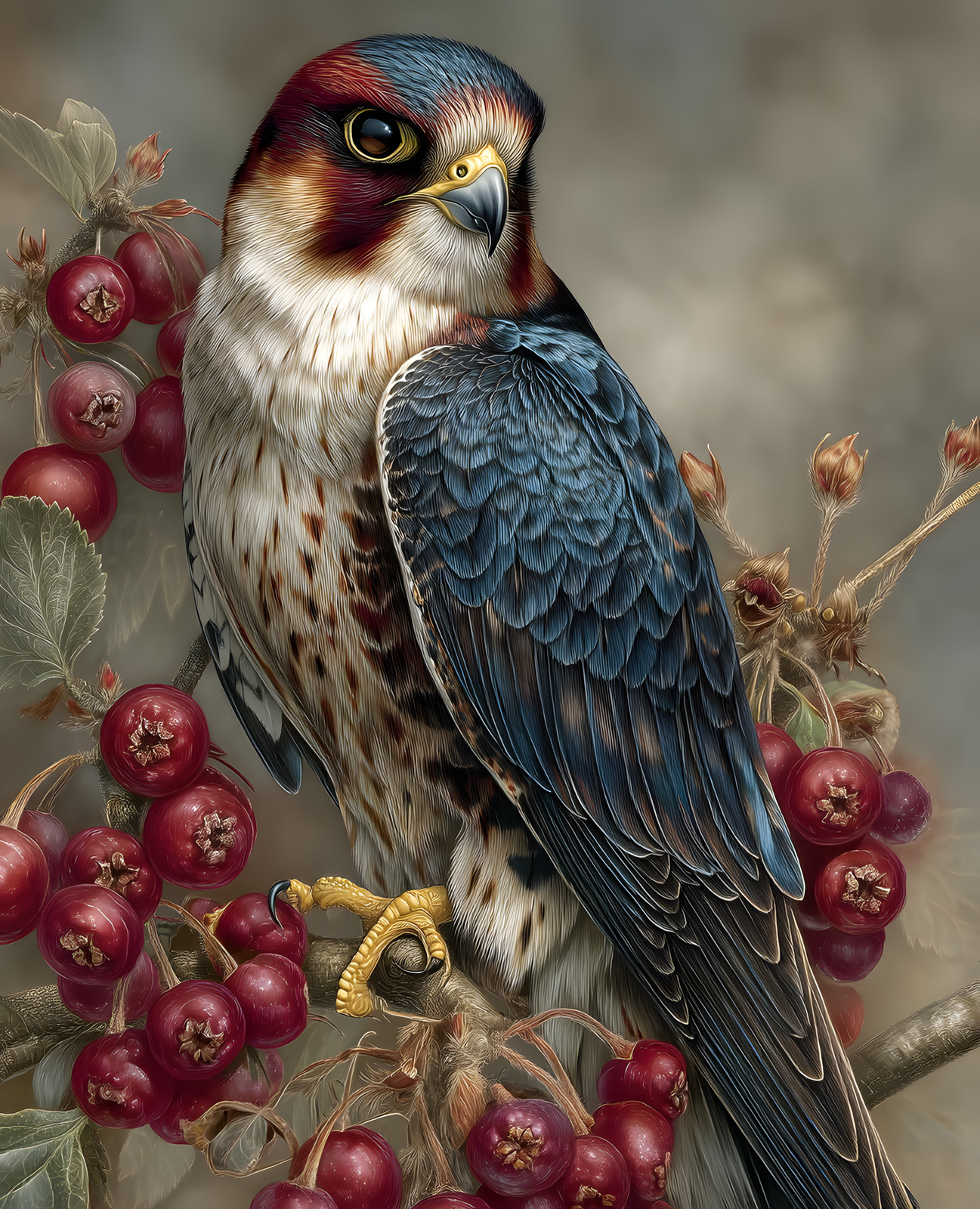 8×10 Wildlife Nature Art Print – 287568543