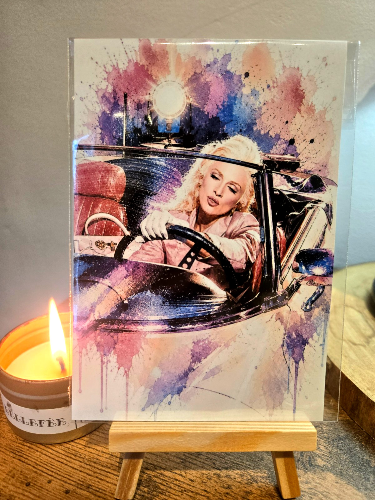 Madonna “Deeper and Deeper” Art 6″ X 4″ Photo Print – Photo Protector Included