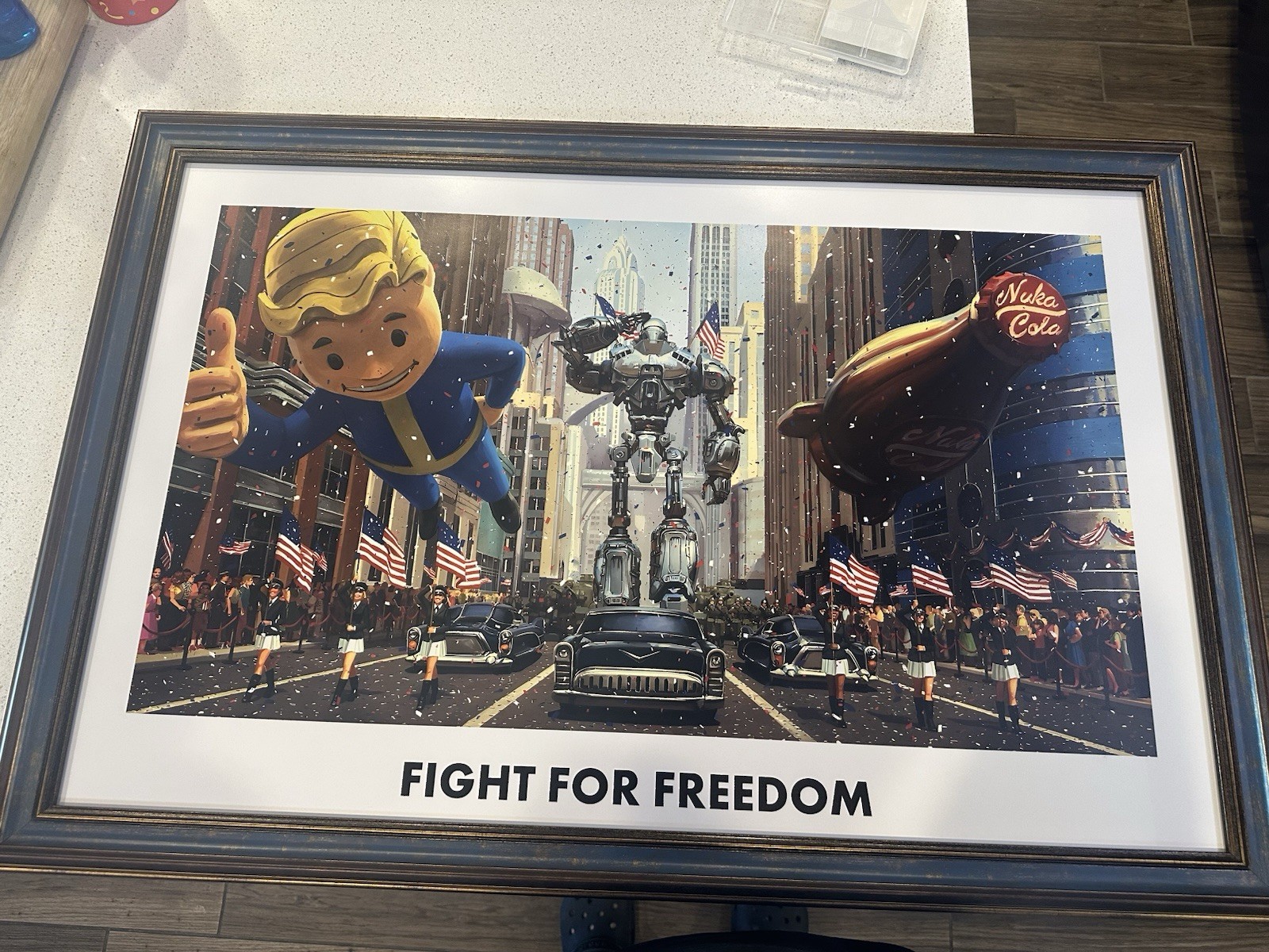 Fallout Lithograph/Giclee SUPER RARE