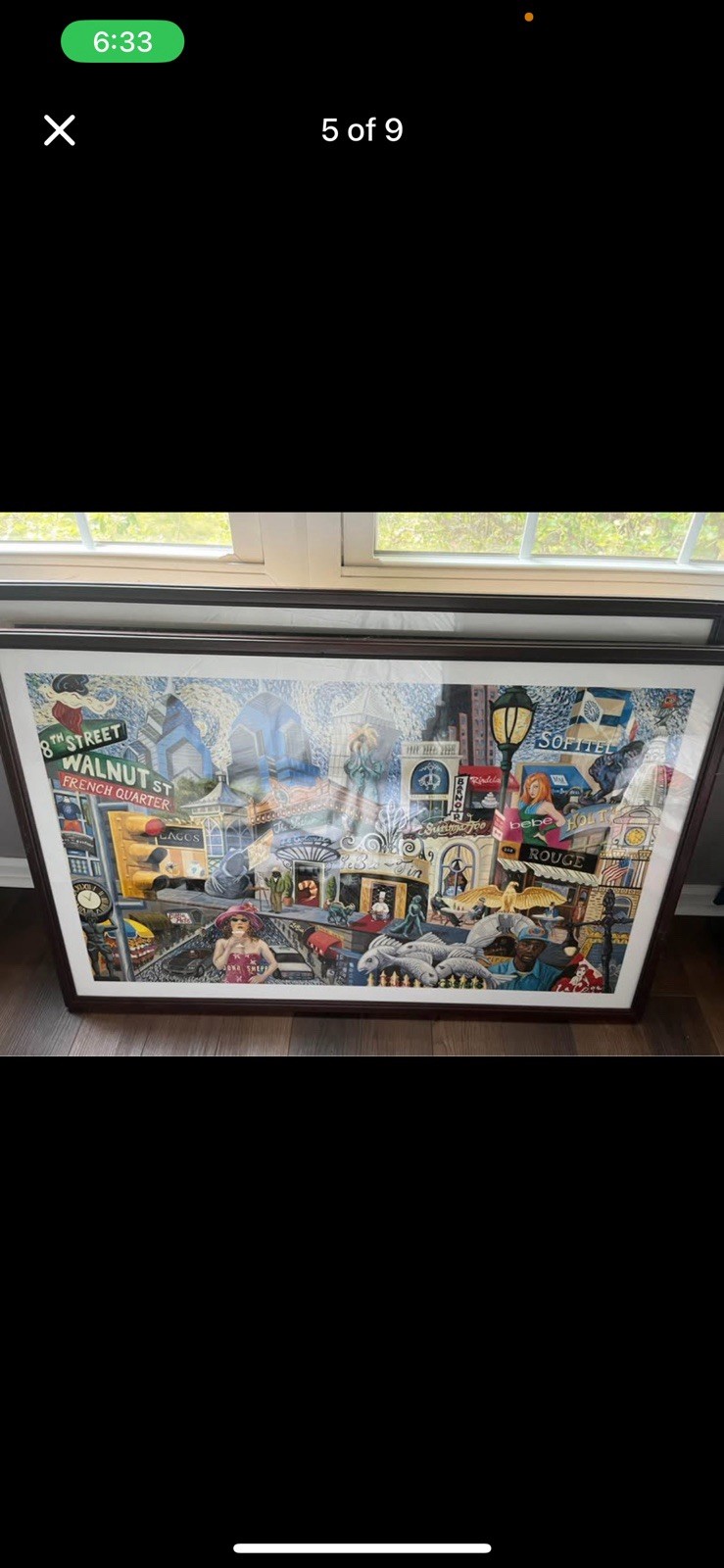 Stunning art of Philly by Charles Cushing and Perry milou