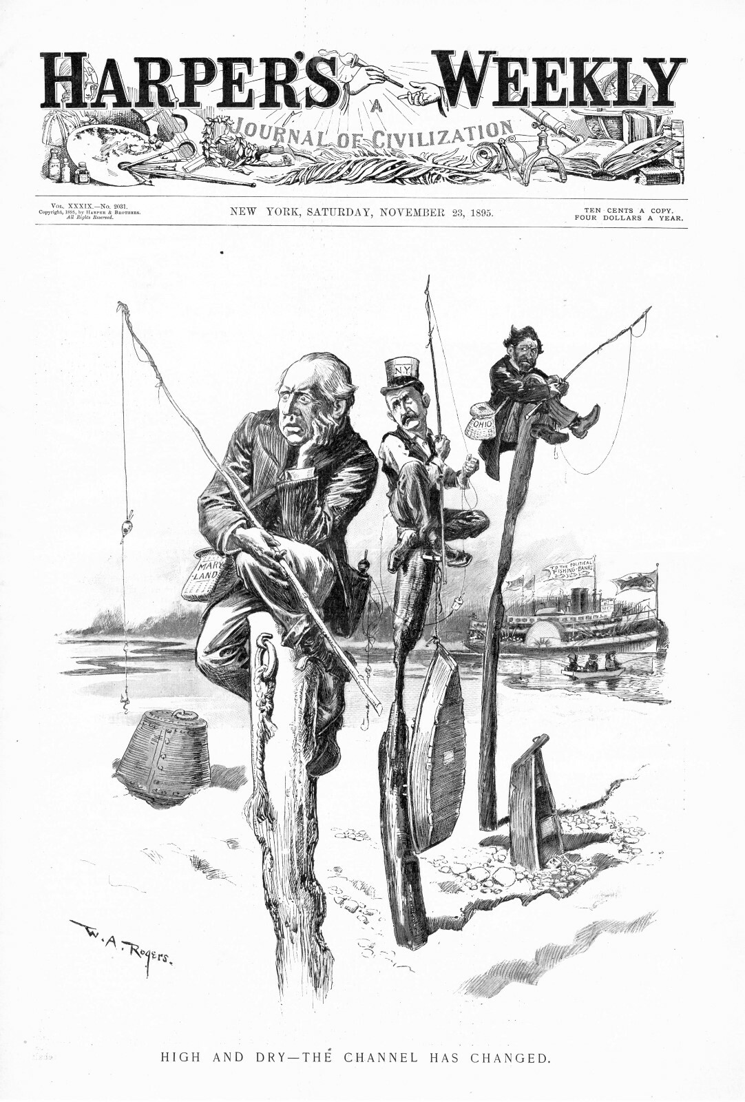 High and Dry – The Channel has Changed – Election Changes – 1895