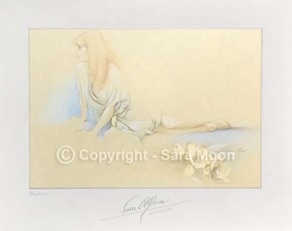 SARA MOON “Sara Moon ll” 16”x20” Personally Signed Original Archive Print
