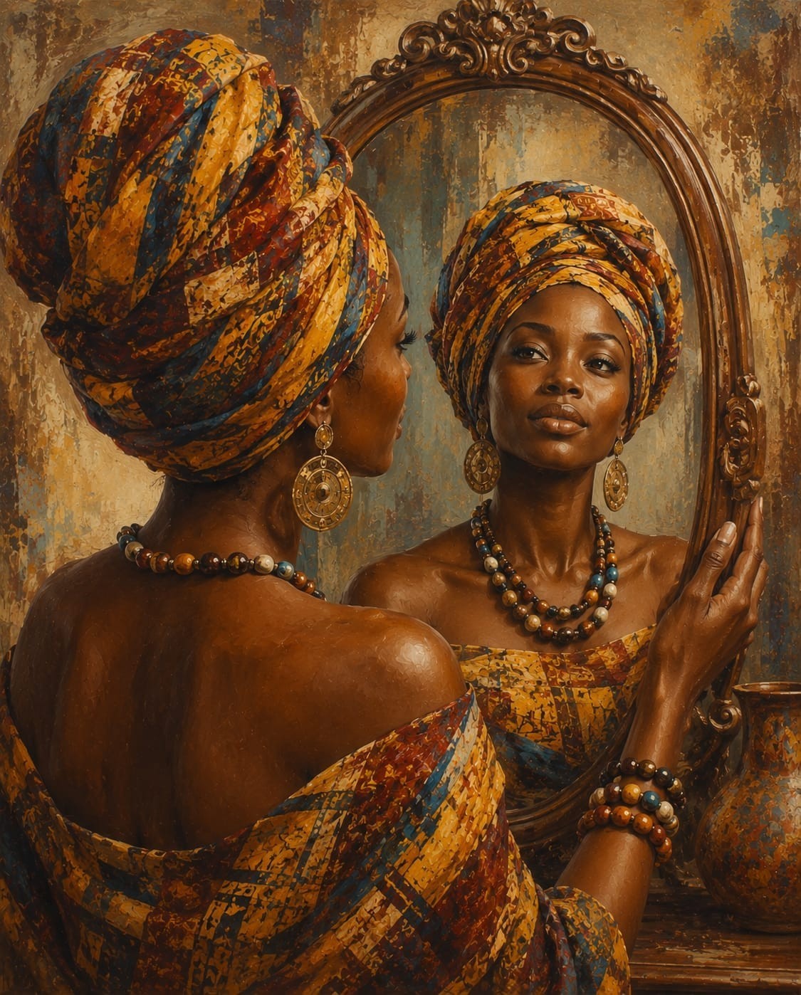 beautyful women Wall Art modern art Framed Print Living Room Decor