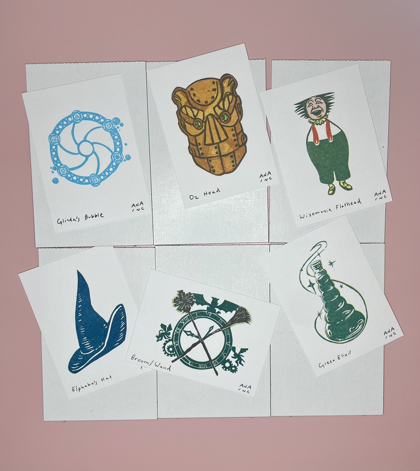 Ana Inciardi mini print – Wicked Musical Broadway – Pick a Print