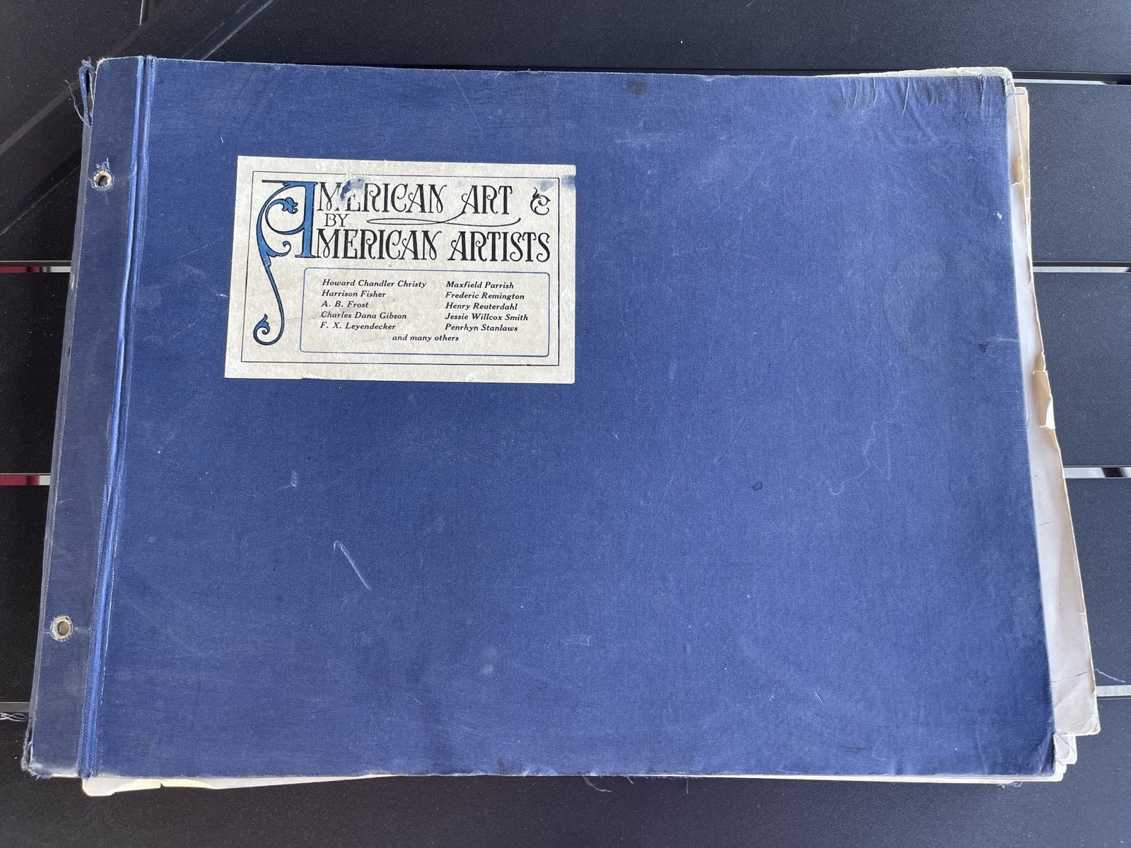 1914 American Art By American Artists, 83 Masterpieces, P.F. Collier & Son *READ